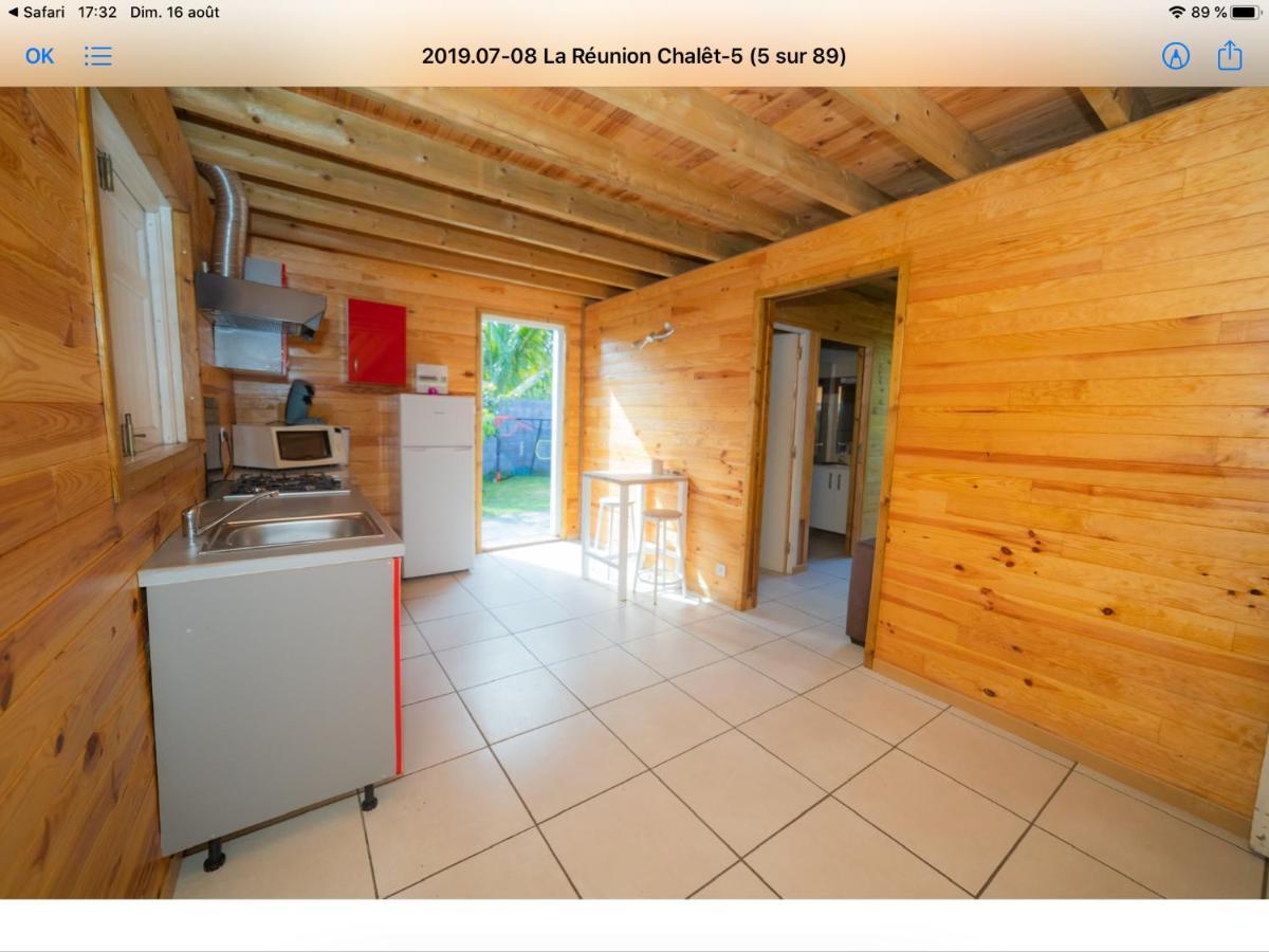 Chalet Rodali Saint Pierre Exterior photo
